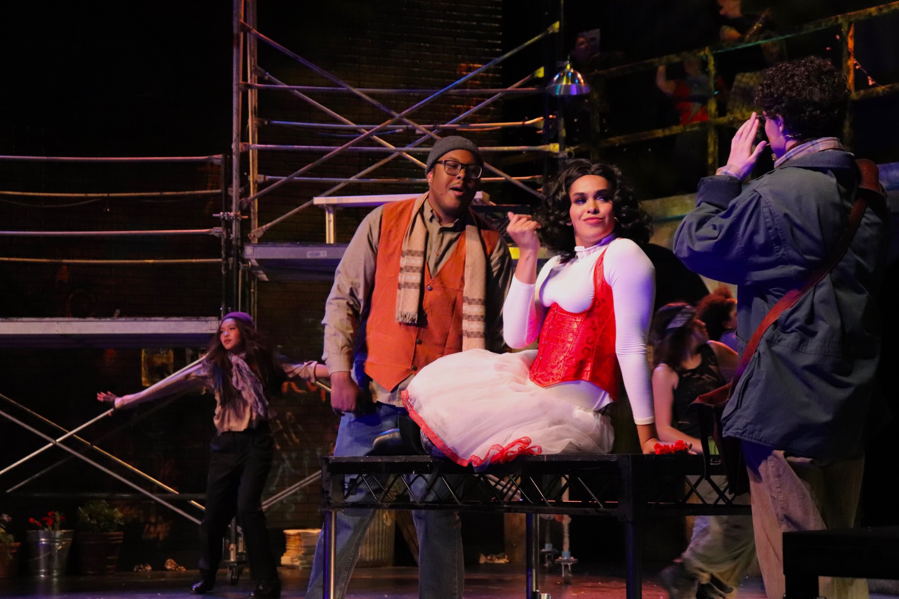 Scene from RENT - Angel Dumott Schunard